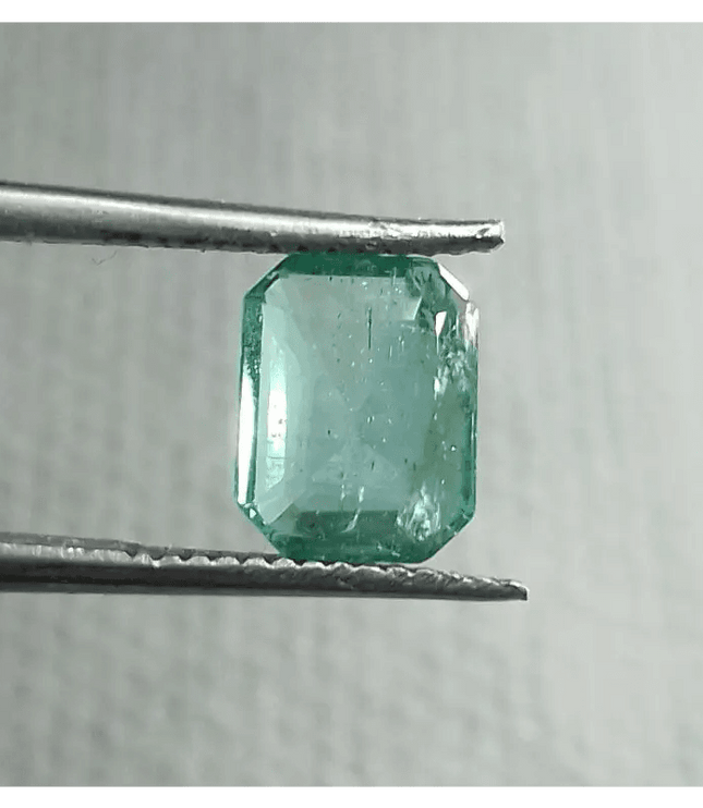 1.78ct Zambian Emerald, 100% Natural Gem - SMSGEMS 