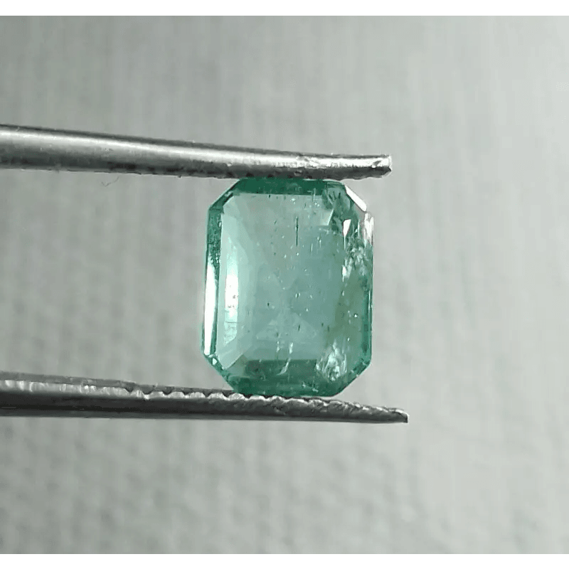1.78ct Zambian Emerald, 100% Natural Gem - SMSGEMS 