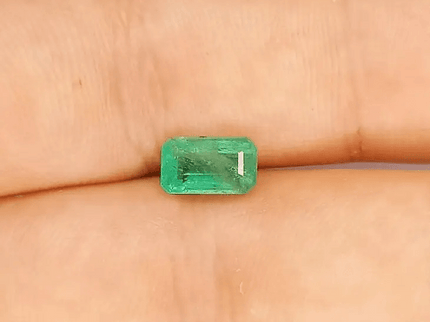 1.80ct Ethiopian Emerald , 100% Natural Gem - SMSGEMS 