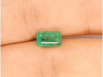 1.80ct Ethiopian Emerald , 100% Natural Gem - SMSGEMS 