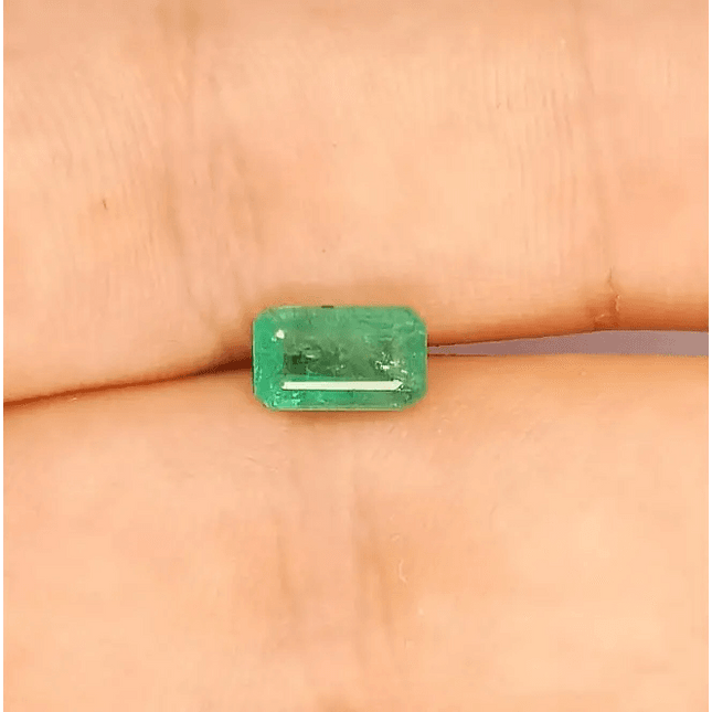 1.80ct Ethiopian Emerald , 100% Natural Gem - SMSGEMS 