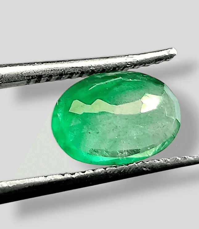 1.81ct Vivid Green Emerald, Natural Gemstone - SMSGEMS 