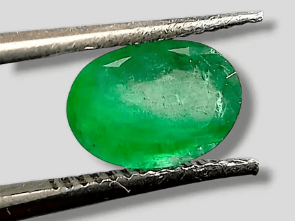 1.81ct Vivid Green Emerald, Natural Gemstone - SMSGEMS 