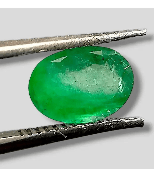 1.81ct Vivid Green Emerald, Natural Gemstone - SMSGEMS 