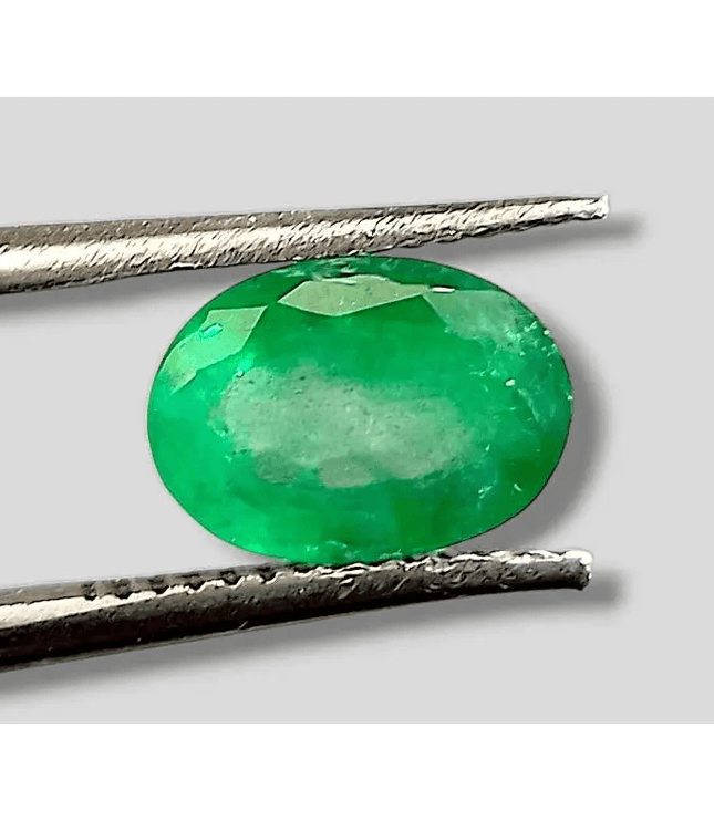 1.81ct Vivid Green Emerald, Natural Gemstone - SMSGEMS 