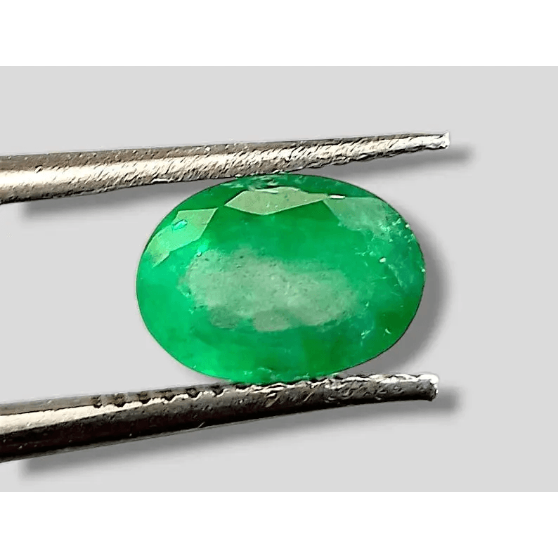 1.81ct Vivid Green Emerald, Natural Gemstone - SMSGEMS 