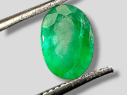 1.81ct Vivid Green Emerald, Natural Gemstone - SMSGEMS 