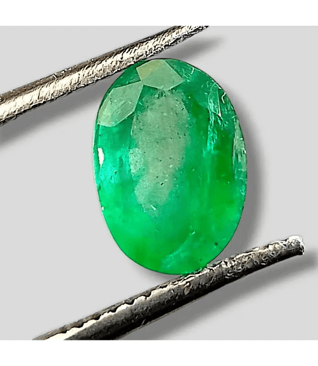 1.81ct Vivid Green Emerald, Natural Gemstone - SMSGEMS 