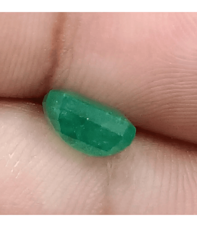 1.82ct Zambian Emerald , 100% Natural Earth Mined Gem. - SMSGEMS 
