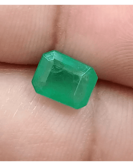 1.82ct Zambian Emerald , 100% Natural Earth Mined Gem. - SMSGEMS 