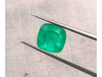 1.82ct Zambian Emerald, Natural Gemstone - SMSGEMS 