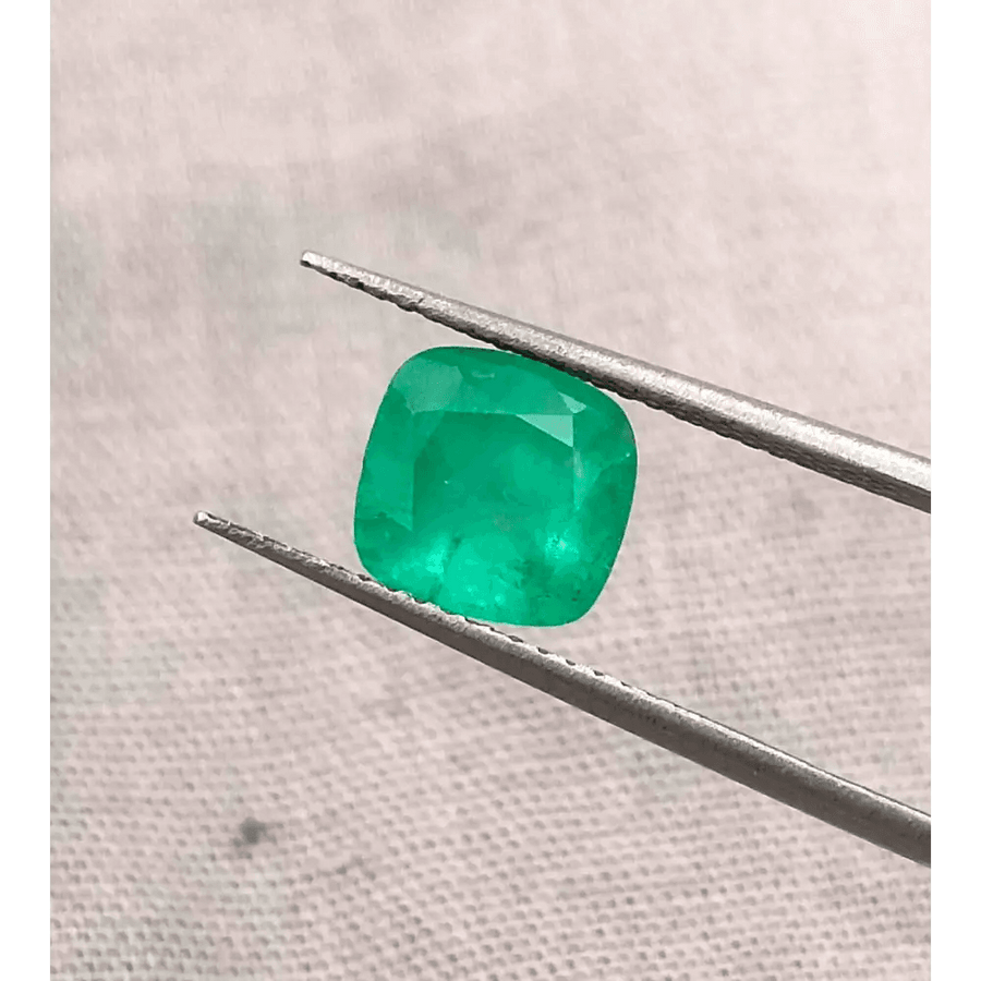 1.82ct Zambian Emerald, Natural Gemstone - SMSGEMS 