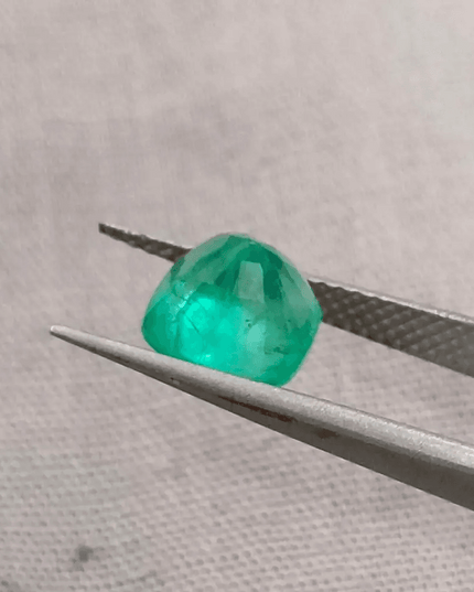 1.82ct Zambian Emerald, Natural Gemstone - SMSGEMS 