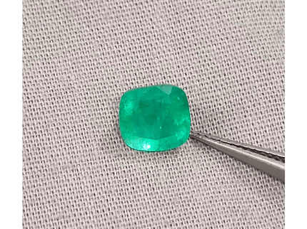 1.82ct Zambian Emerald, Natural Gemstone - SMSGEMS 