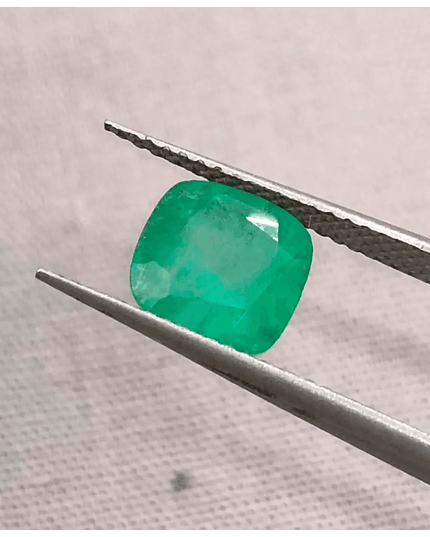 1.82ct Zambian Emerald, Natural Gemstone - SMSGEMS 