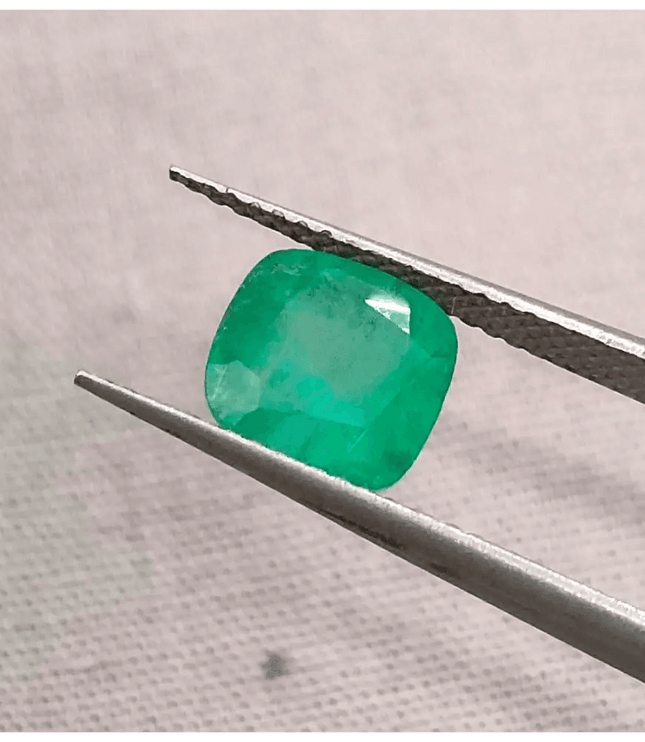 1.82ct Zambian Emerald, Natural Gemstone - SMSGEMS 