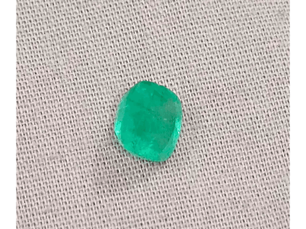 1.82ct Zambian Emerald, Natural Gemstone - SMSGEMS 