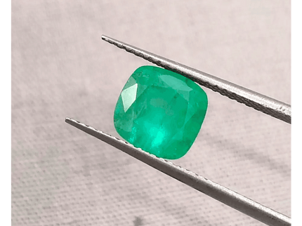 1.82ct Zambian Emerald, Natural Gemstone - SMSGEMS 