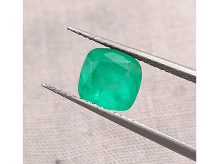 1.82ct Zambian Emerald, Natural Gemstone - SMSGEMS 