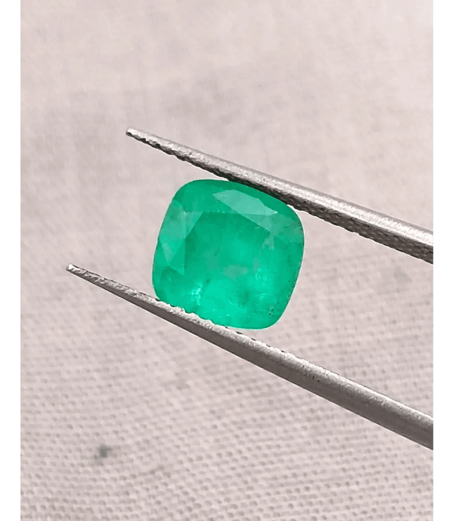 1.82ct Zambian Emerald, Natural Gemstone - SMSGEMS 