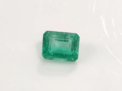 1.84ct Colombian Emerald , 100% Natural Earth Mined Gemstone - SMSGEMS 