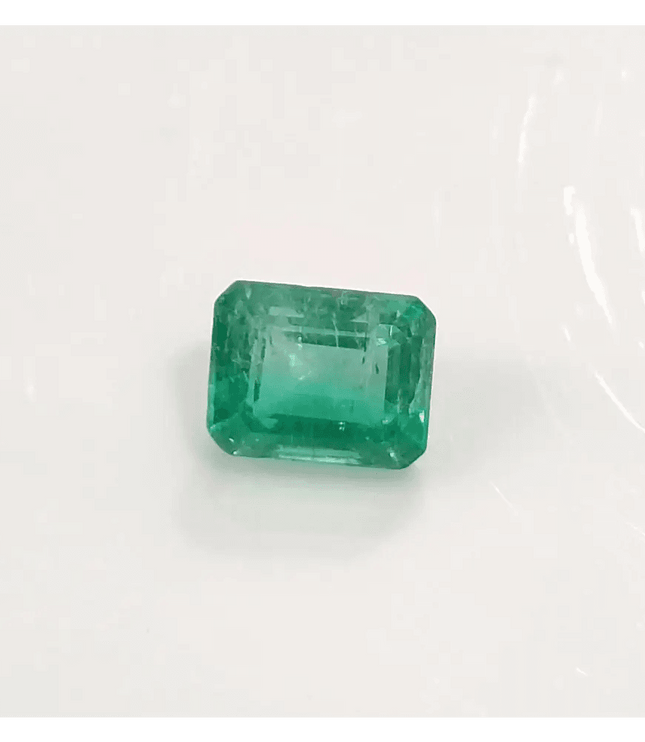 1.84ct Colombian Emerald , 100% Natural Earth Mined Gemstone - SMSGEMS 