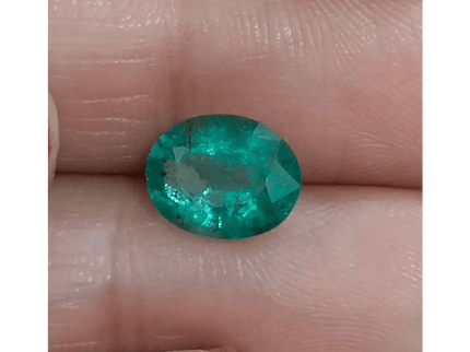 1.84ct Zambian Emerald, Natural Earth Mined Gemstone - SMSGEMS 