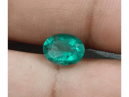 1.84ct Zambian Emerald, Natural Earth Mined Gemstone - SMSGEMS 