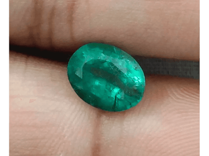 1.84ct Zambian Emerald, Natural Earth Mined Gemstone - SMSGEMS 