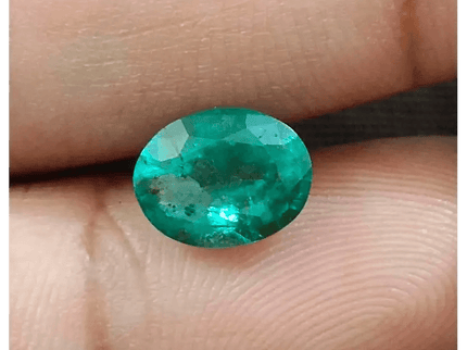1.84ct Zambian Emerald, Natural Earth Mined Gemstone - SMSGEMS 