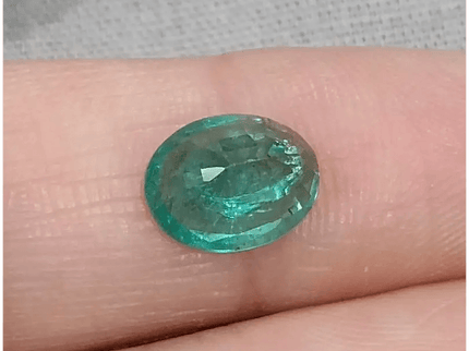 1.84ct Zambian Emerald, Natural Earth Mined Gemstone - SMSGEMS 