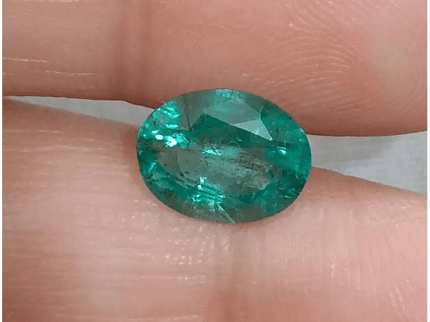 1.84ct Zambian Emerald, Natural Earth Mined Gemstone - SMSGEMS 