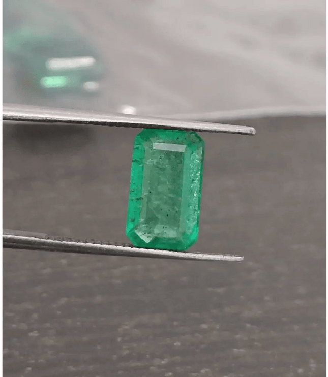 1.85ct Panjshir Emerald, 100% Natural Gem - SMSGEMS 