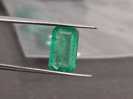 1.85ct Panjshir Emerald, 100% Natural Gem - SMSGEMS 