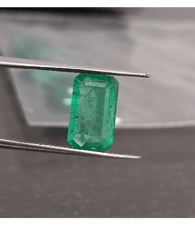 1.85ct Panjshir Emerald, 100% Natural Gem - SMSGEMS 