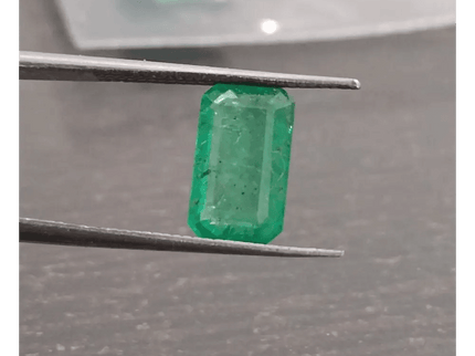 1.85ct Panjshir Emerald, 100% Natural Gem - SMSGEMS 
