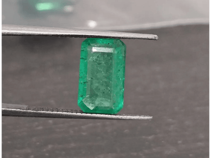 1.85ct Panjshir Emerald, 100% Natural Gem - SMSGEMS 