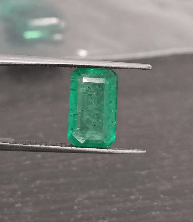 1.85ct Panjshir Emerald, 100% Natural Gem - SMSGEMS 