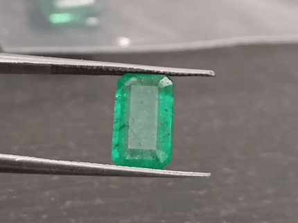 1.85ct Panjshir Emerald, 100% Natural Gem - SMSGEMS 