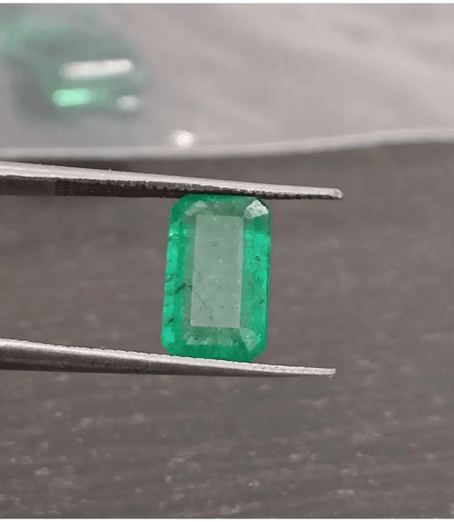 1.85ct Panjshir Emerald, 100% Natural Gem - SMSGEMS 