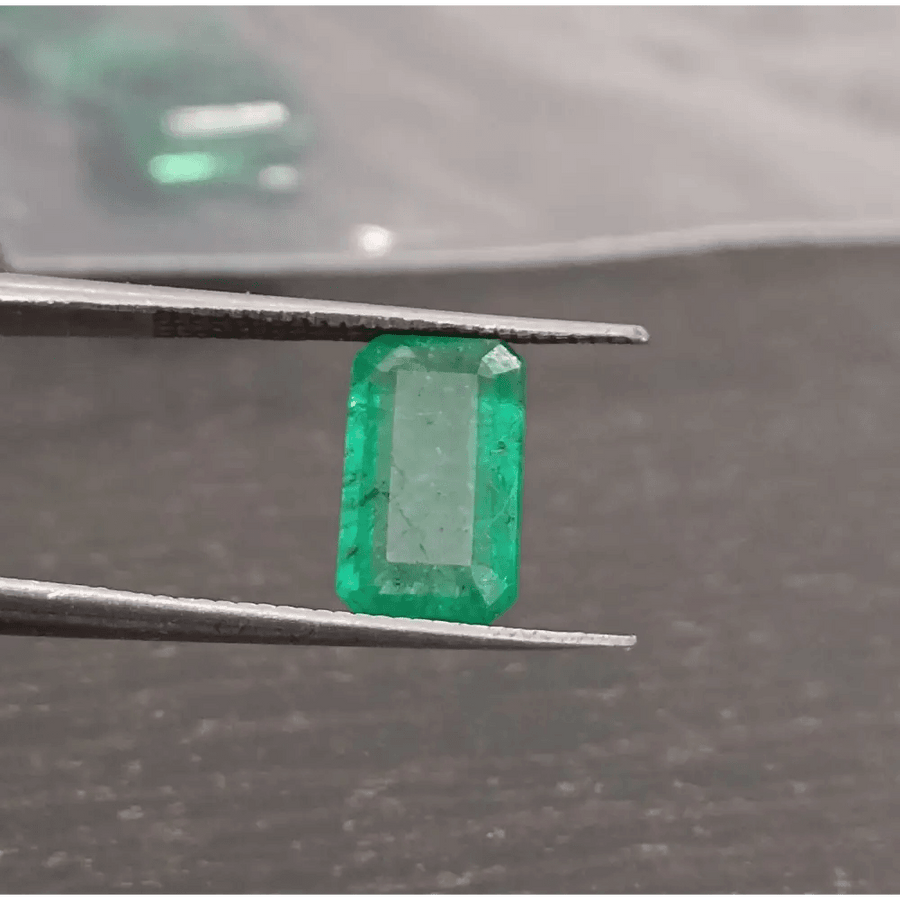 1.85ct Panjshir Emerald, 100% Natural Gem - SMSGEMS 
