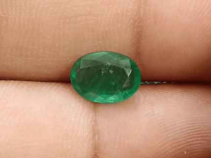 1.88ct Zambian Emerald , 100% Natural Earth Mined Gem. - SMSGEMS 