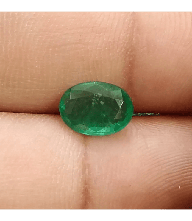 1.88ct Zambian Emerald , 100% Natural Earth Mined Gem. - SMSGEMS 