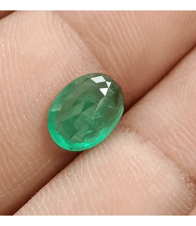 1.88ct Zambian Emerald , 100% Natural Earth Mined Gem. - SMSGEMS 