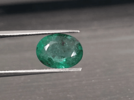 1.89ct Zambian Emerald, 100% Natural Gem - SMSGEMS 