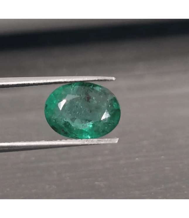 1.89ct Zambian Emerald, 100% Natural Gem - SMSGEMS 