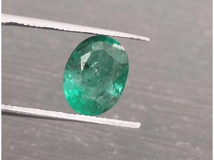 1.89ct Zambian Emerald, 100% Natural Gem - SMSGEMS 