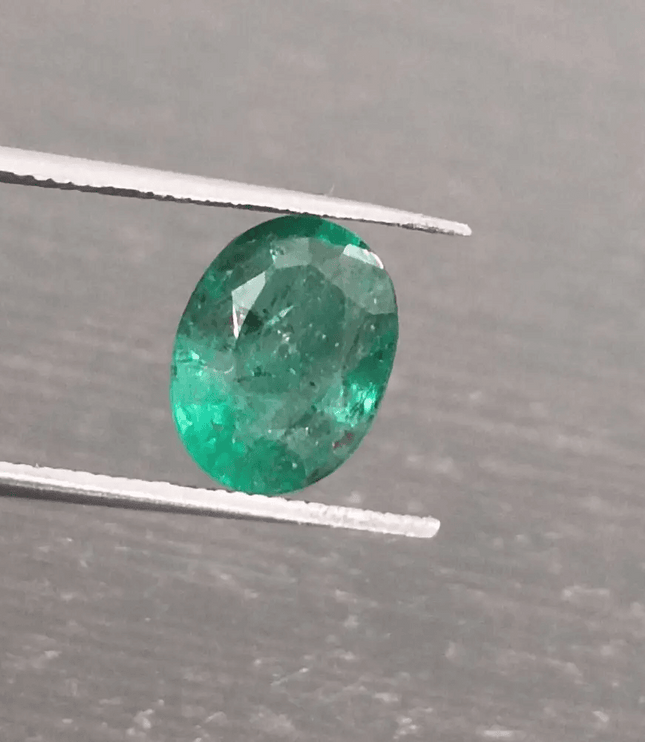 1.89ct Zambian Emerald, 100% Natural Gem - SMSGEMS 