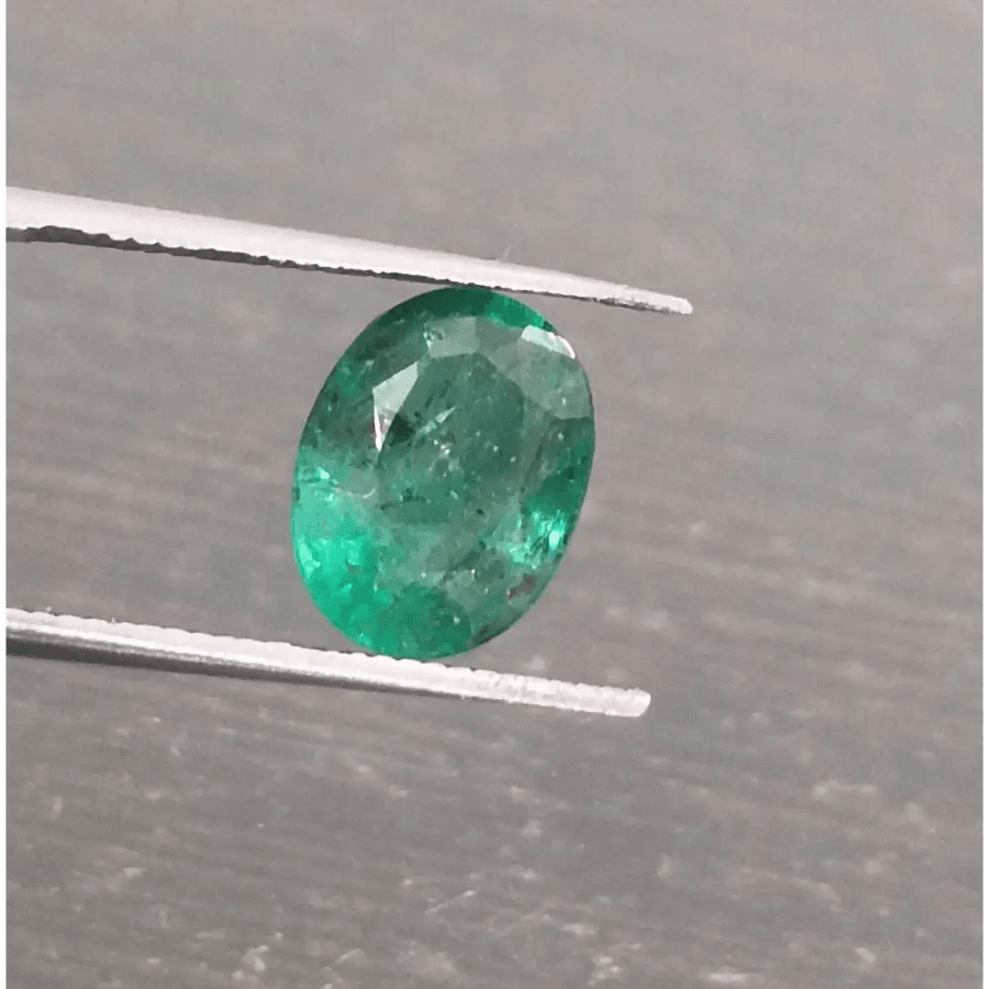 1.89ct Zambian Emerald, 100% Natural Gem - SMSGEMS 