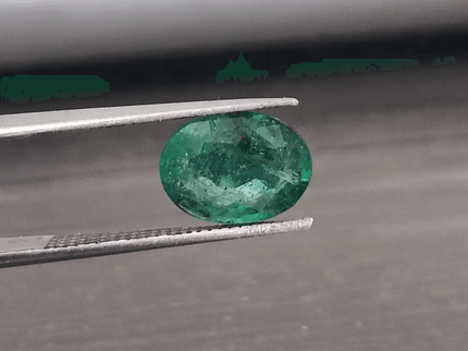 1.89ct Zambian Emerald, 100% Natural Gem - SMSGEMS 